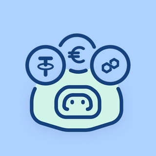 Segunda característica de ventaja de la plataforma de trading cripto representada en una ilustración